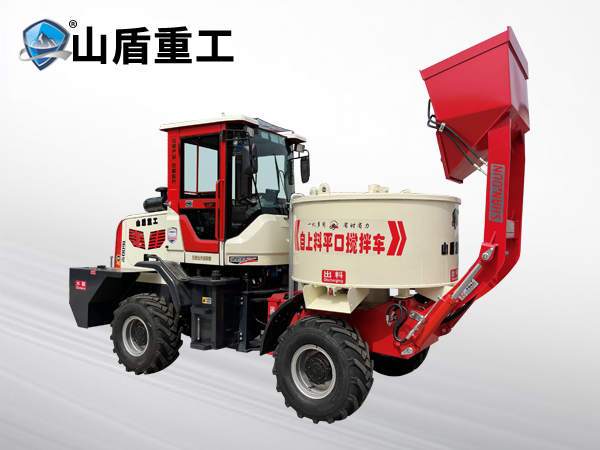 四驅(qū)平口攪拌車(chē)適用于哪些工程