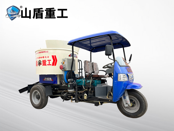 自上料攪拌車是否適合小型施工項(xiàng)目？